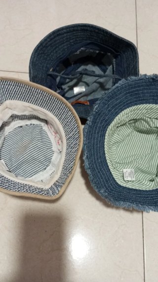 Lote 3 Gorros Infantiles