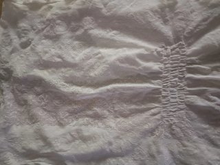 Camisa Cortefiel encaje beige M/38