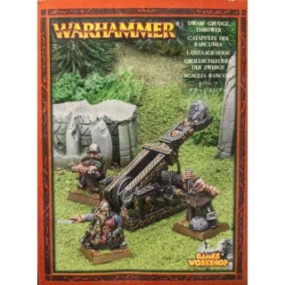 Catapulta enanos Warhammer