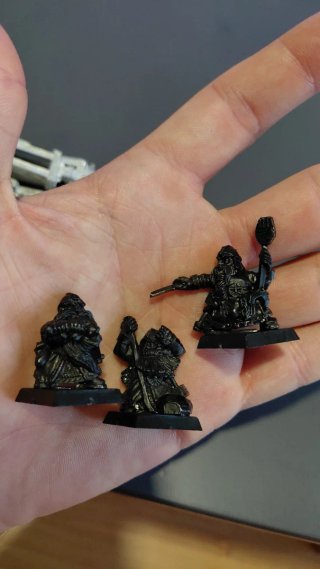 Catapulta enanos Warhammer