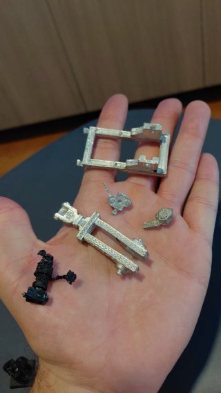 Catapulta enanos Warhammer