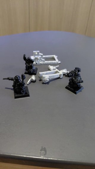 Catapulta enanos Warhammer