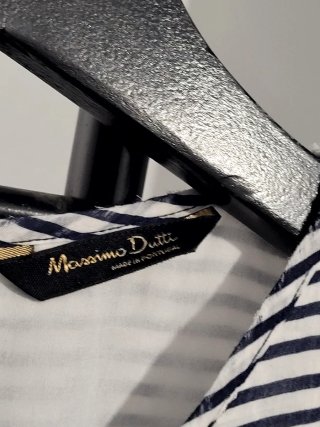 Vestido Massimo Dutti
