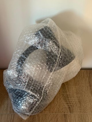 Flexo de mesa negro