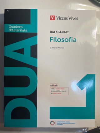 Pack libros filosofía de primero de bachillerato