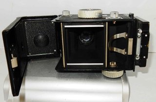 1817-Cámara ZEISS IKON IKOFLEX I - funda - TLR