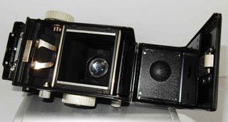 1817-Cámara ZEISS IKON IKOFLEX I - funda - TLR