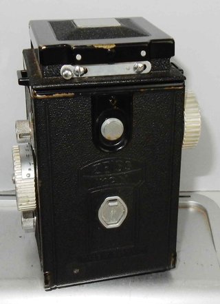 1817-Cámara ZEISS IKON IKOFLEX I - funda - TLR