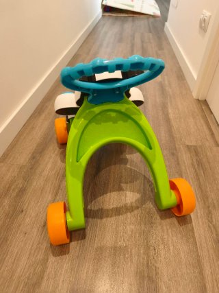 Andador Cebra parlanchina Fisher-Price