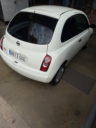 Nissan Micra 2008