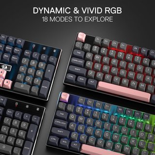 Teclado Mecánico Redragon Cableado