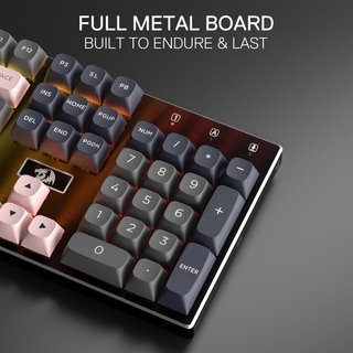 Teclado Mecánico Redragon Cableado