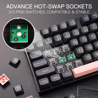 Teclado Mecánico Redragon Cableado