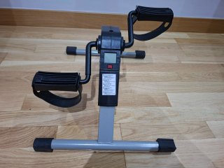 Pedaleador para brazos y piernas