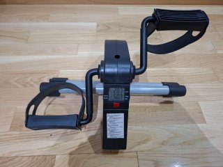 Pedaleador para brazos y piernas
