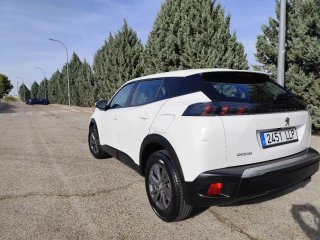 Peugeot 2008 año 2021 1.5hdi