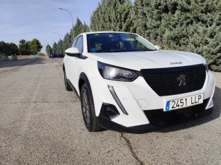 Peugeot 2008 año 2021 1.5hdi