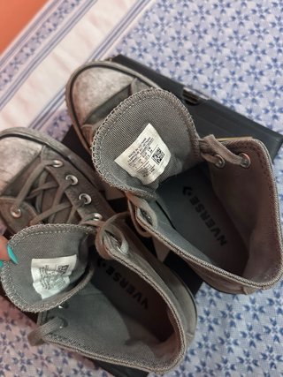 Converse Chuck Taylor Plataforma Gris