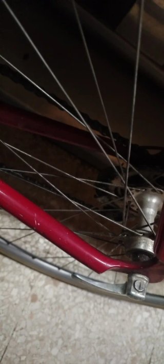 Bicicleta dé carretera alemana trenga  D cuadro dé