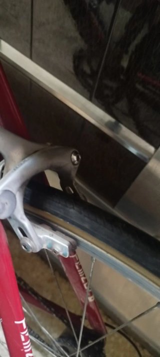 Bicicleta dé carretera alemana trenga  D cuadro dé