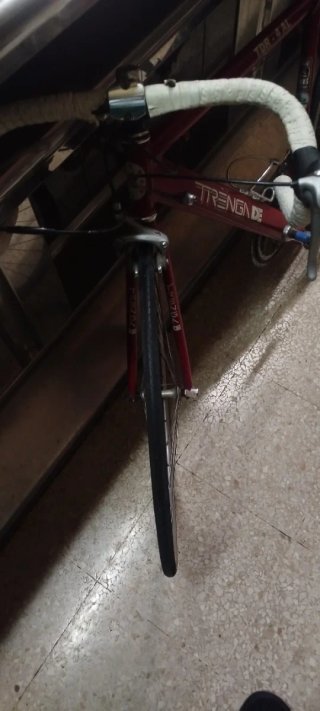Bicicleta dé carretera alemana trenga  D cuadro dé