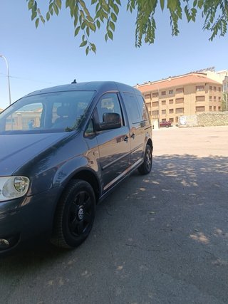Volkswagen Caddy 2007