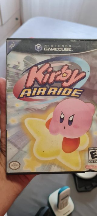Kirby Air Ride - Nintendo GameCube (NTSC/USA)