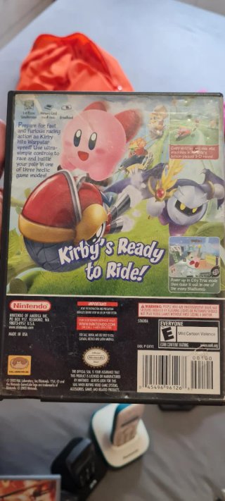 Kirby Air Ride - Nintendo GameCube (NTSC/USA)