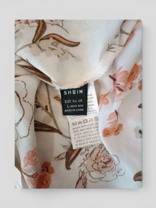 Bodie Floral Mujer. Talla L (40). Shein