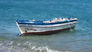 Barco madera