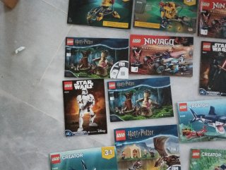 Instrucciones Lego: Harry Potter, Star Wars, y más