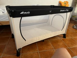 Cuna de viaje bebe