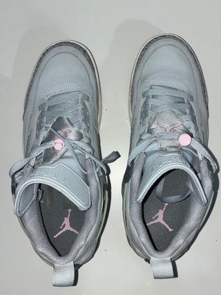 JORDAN SPIZIKE - Zapatillas - aura/ iced carmine