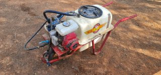 Carretilla fumigadora 100 litros
