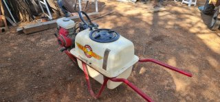 Carretilla fumigadora 100 litros