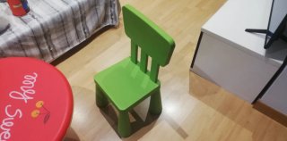 Conjunto Mesa y 2 Sillas Infantiles