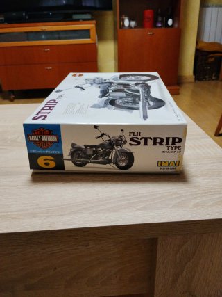 Dos Maquetas Harley Davidson Strip Type 1/12