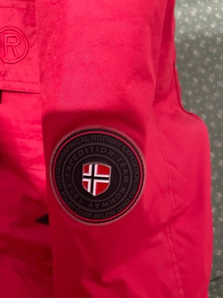 Chaquetón Norway Rojo