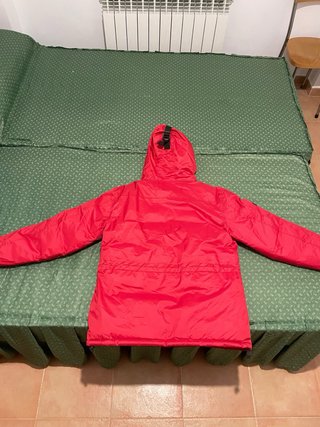 Chaquetón Norway Rojo