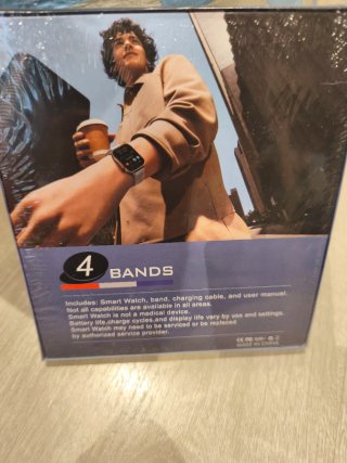 Reloj T20MAX + 4 Correas + Cargador