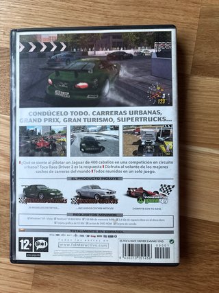 cd toca race driver 2