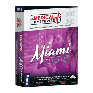 Medical Mysteries: Miami Flatline Juego