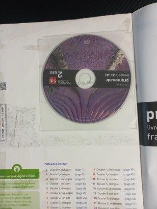 Promenade, français A1-A2, 3 Secundaria Livre d...