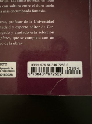 Novelas ejemplares