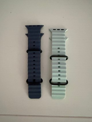 Correa Apple Watch Ocean Azul y Menta