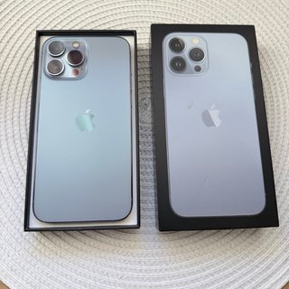 iPhone 13 Pro Max Azul 128GB todo original