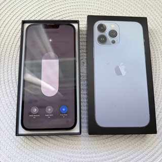 iPhone 13 Pro Max Azul 128GB todo original