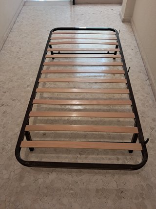 colchon, tapiflex, somier y tablero dm, 190x90