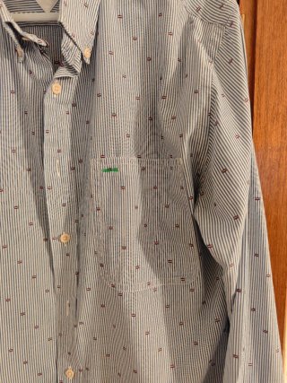 Camisa Tommy Hilfiger Rayas Talla M
