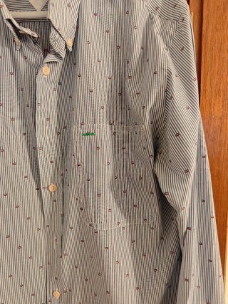 Camisa Tommy Hilfiger Rayas Talla M